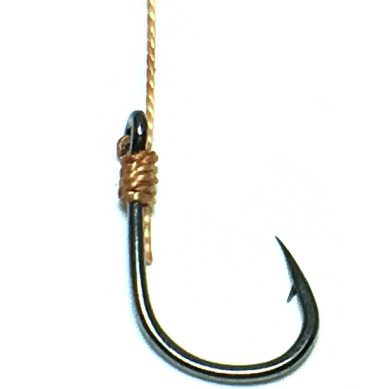 KMRESA hameçons de pêche en acier à haute teneur en carbone avec 5 petits crochets plates-formes leurres de pêche pivotants Pesca leurre crochets de ficelle 5 # -14 #