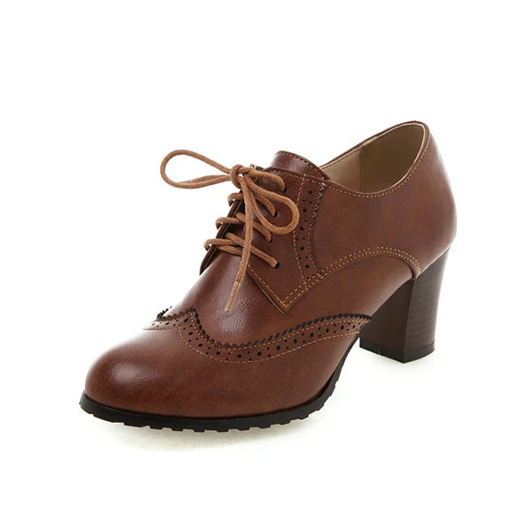 Chaussures Oxford Femme Automne 2025 — Style Classique & Tendance