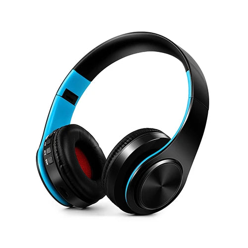Casque Bluetooth sans fil pliable stéréo avec microphone – Sport et mains libres pour MP3 et smartphone