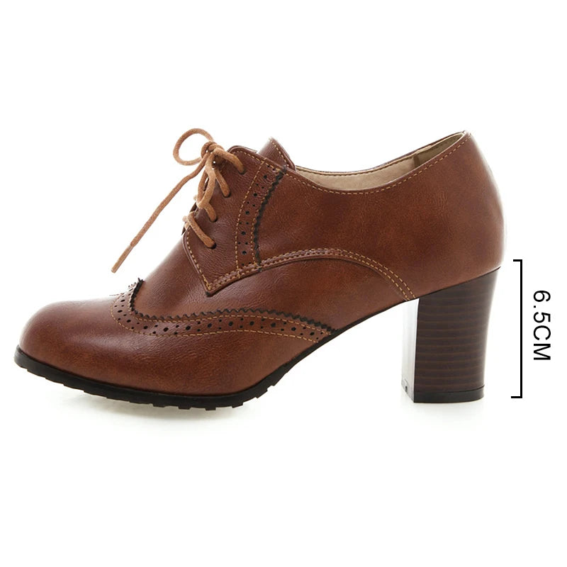 Chaussures Oxford Femme Automne 2025 — Style Classique & Tendance