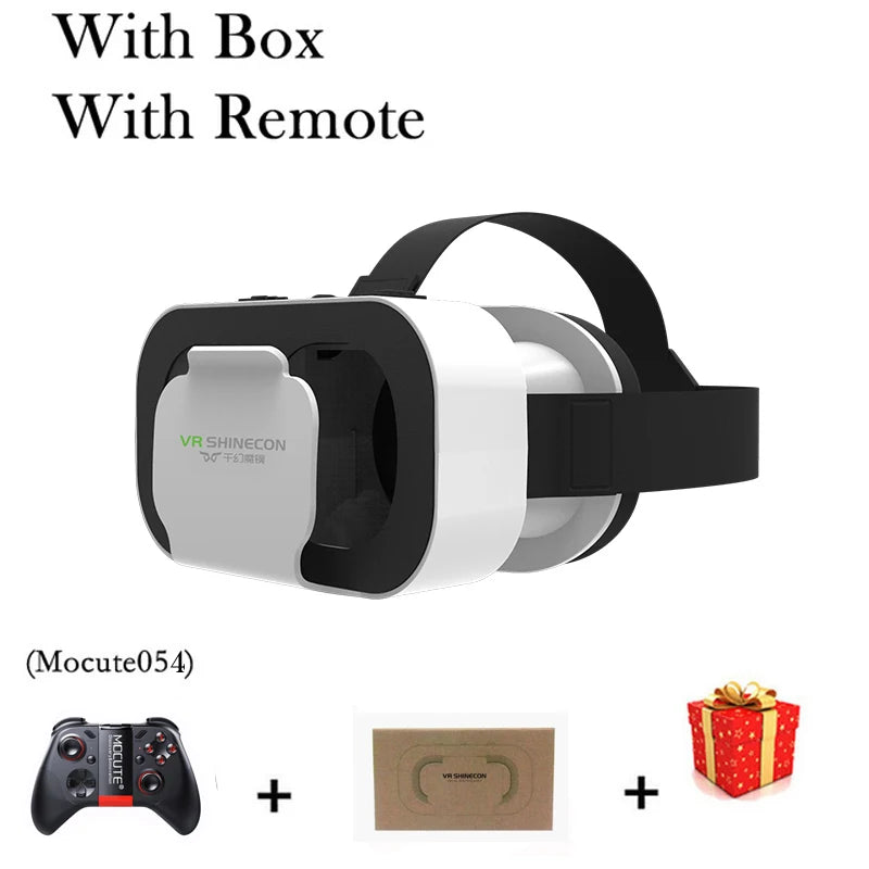 VR Kendecon-Gafas de realidad virtual 3D, gafas para smartphone, binoculares Viar, videojuego