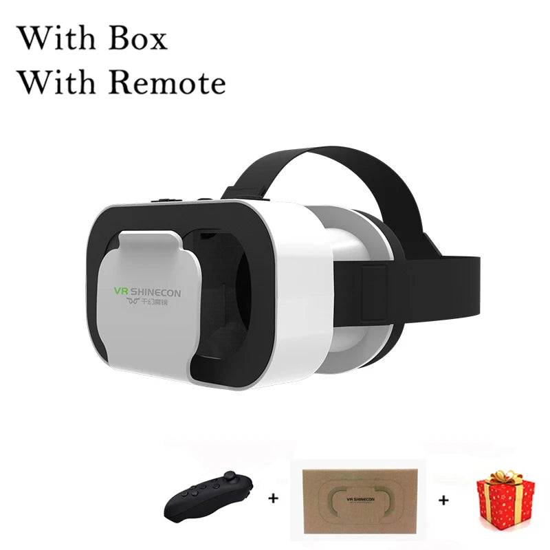 VR Kendecon-Gafas de realidad virtual 3D, gafas para smartphone, binoculares Viar, videojuego