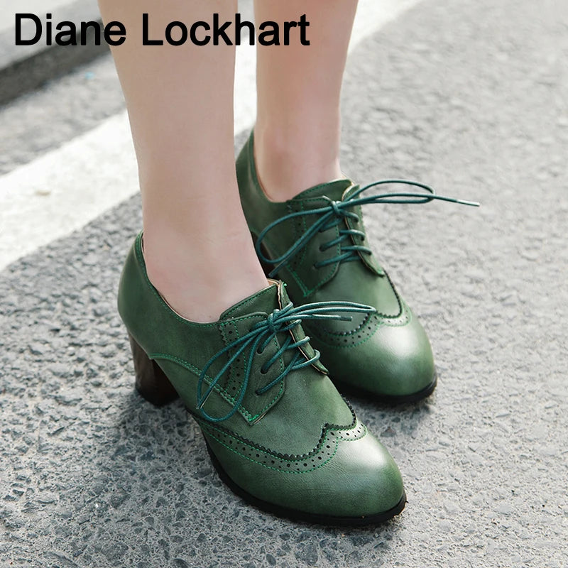 Chaussures Oxford Femme Automne 2025 — Style Classique & Tendance