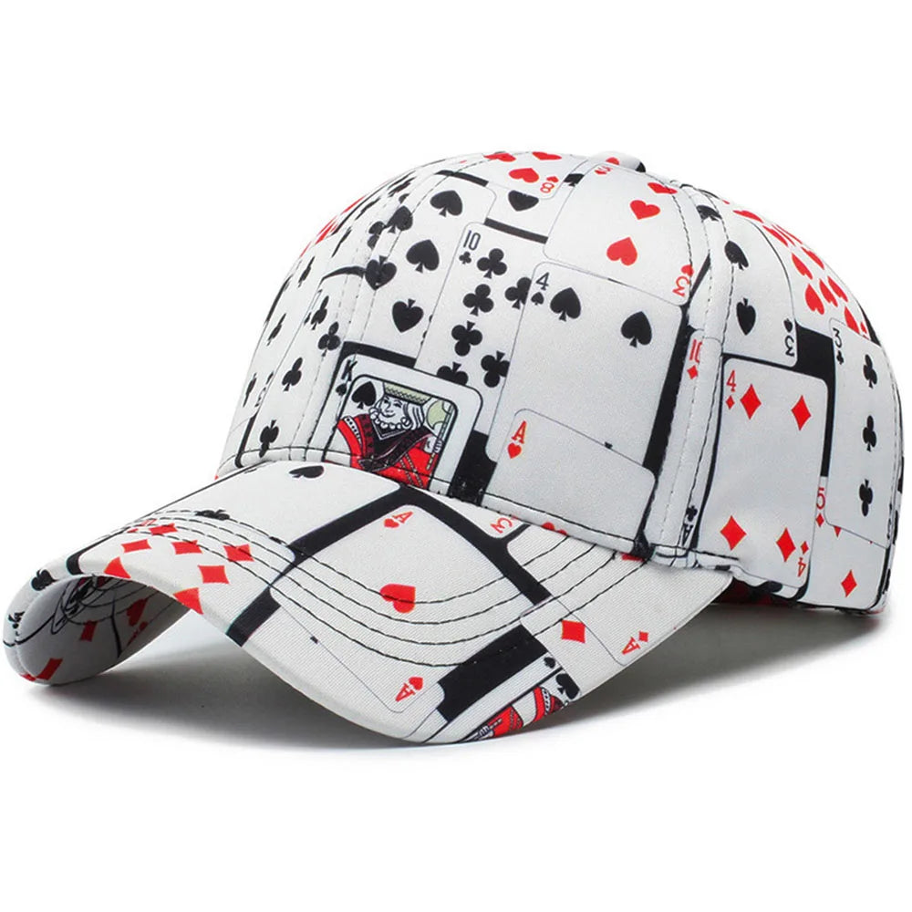 Casquette de baseball vintage blanche — snapback, hip-hop, coton, trucker, hommes et femmes