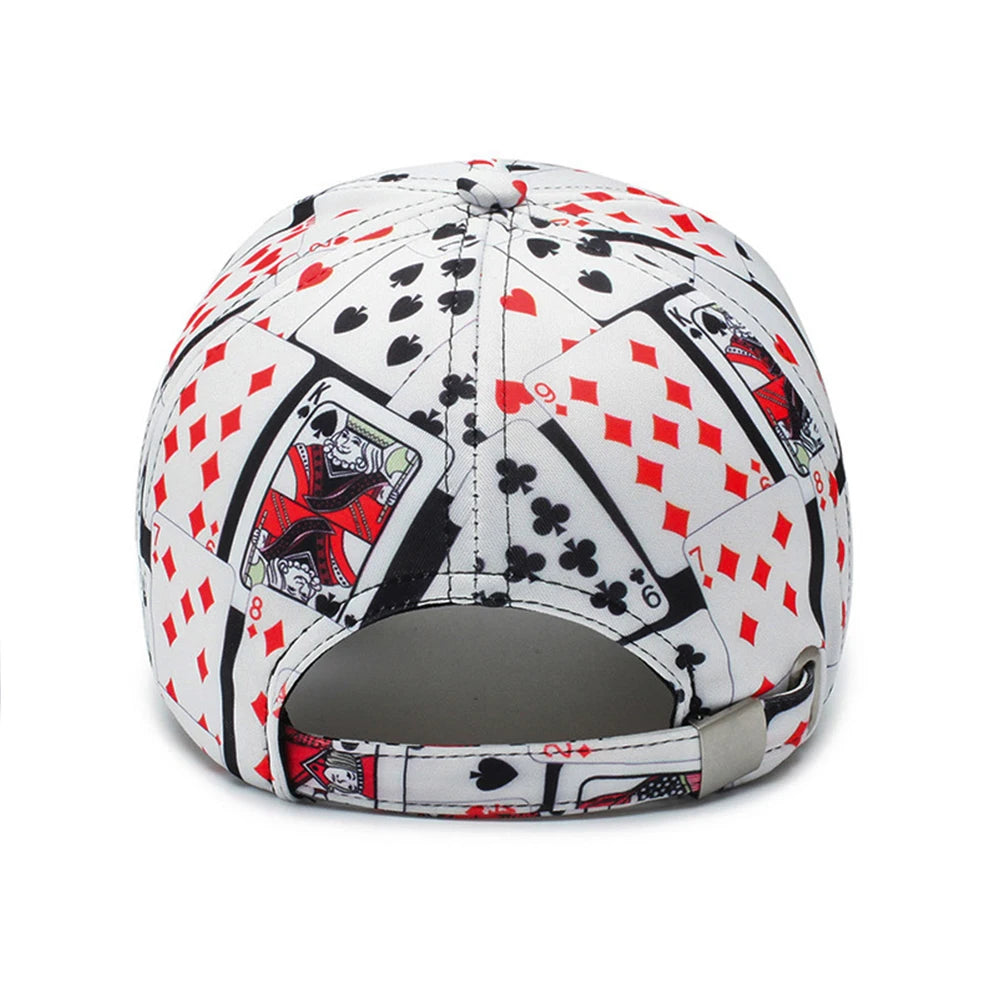 Casquette de baseball vintage blanche — snapback, hip-hop, coton, trucker, hommes et femmes (v2)