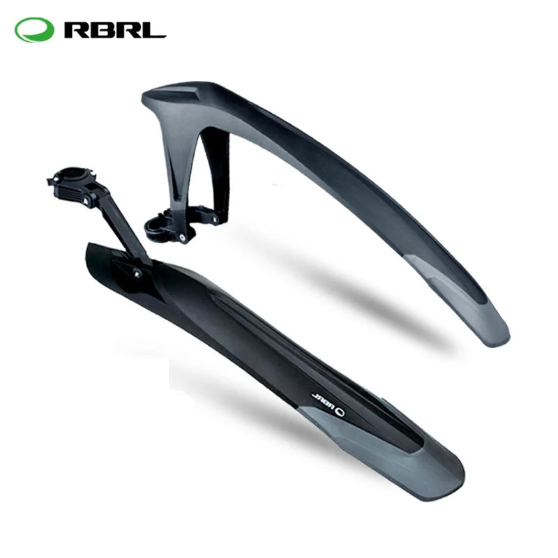 RBRL 24 26 27.5 29 inch MTB Mudguard Bicycle Mudguard MTB Front Rear Fender Quick Release Cycling Mudguard MTB Accessories
