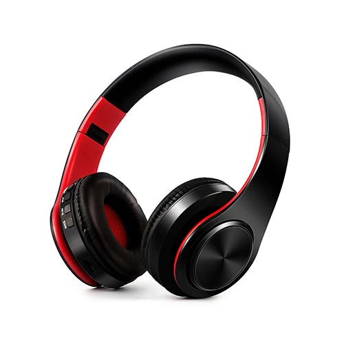Casque Bluetooth sans fil pliable stéréo avec microphone – Sport et mains libres pour MP3 et smartphone