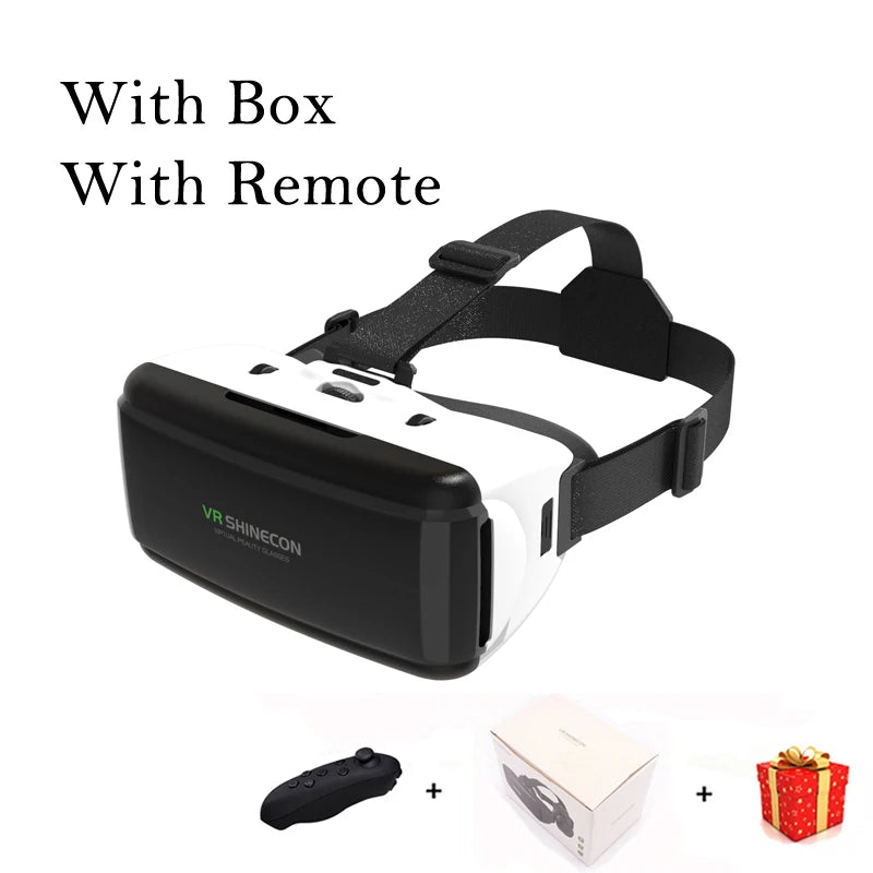 Casque VR 3D réalité virtuelle augmentée pour iPhone et Android — jeu mobile (v8)