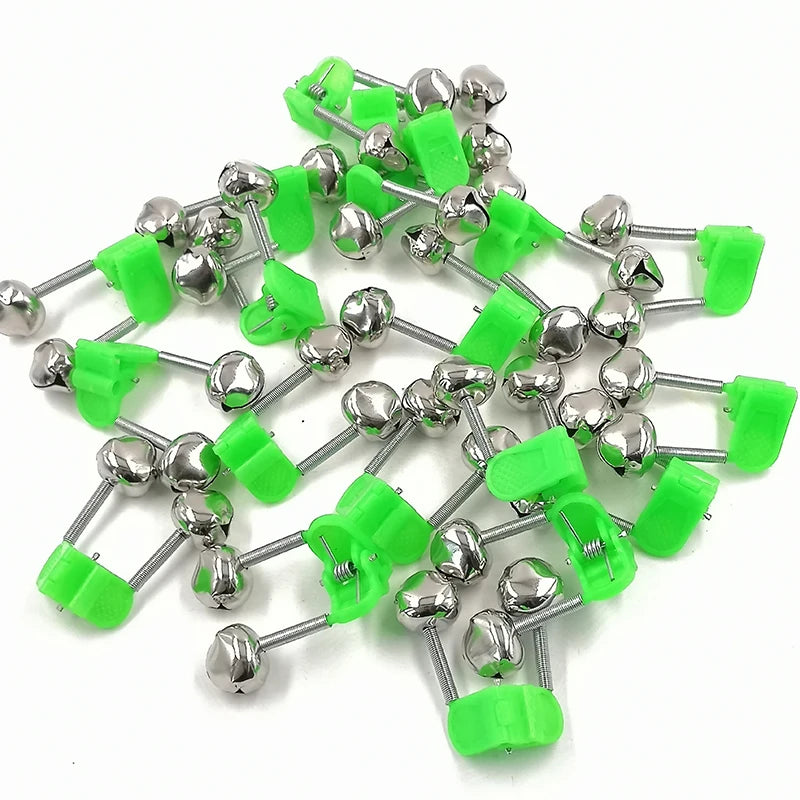Alarmes Morsure de Pêche avec Cloche ABS — Lot de 5, Accessoire Pêche Outdoor
