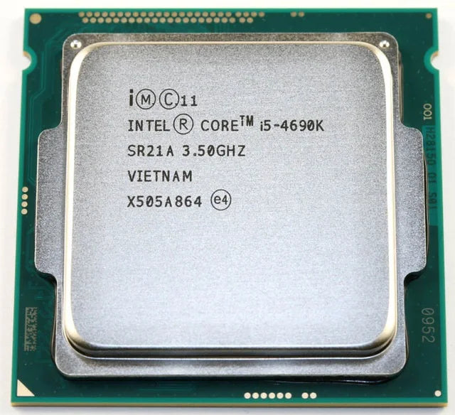 Processeur Intel Core i5 4690K 3,5 GHz 6 Mo Quad-Core SR21A Socket LGA 1150