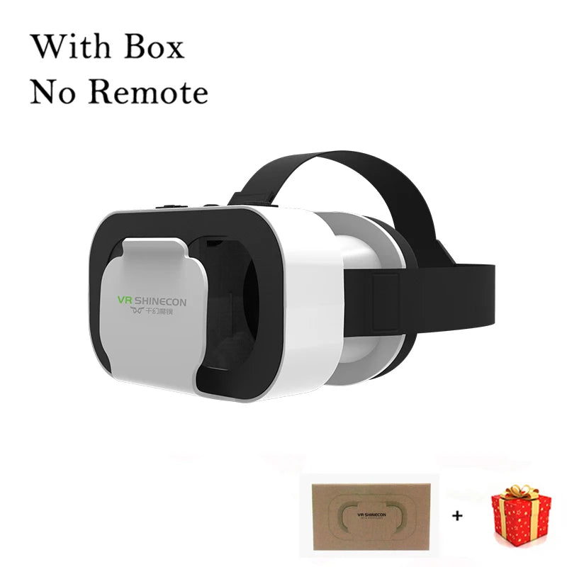 VR Kendecon-Gafas de realidad virtual 3D, gafas para smartphone, binoculares Viar, videojuego