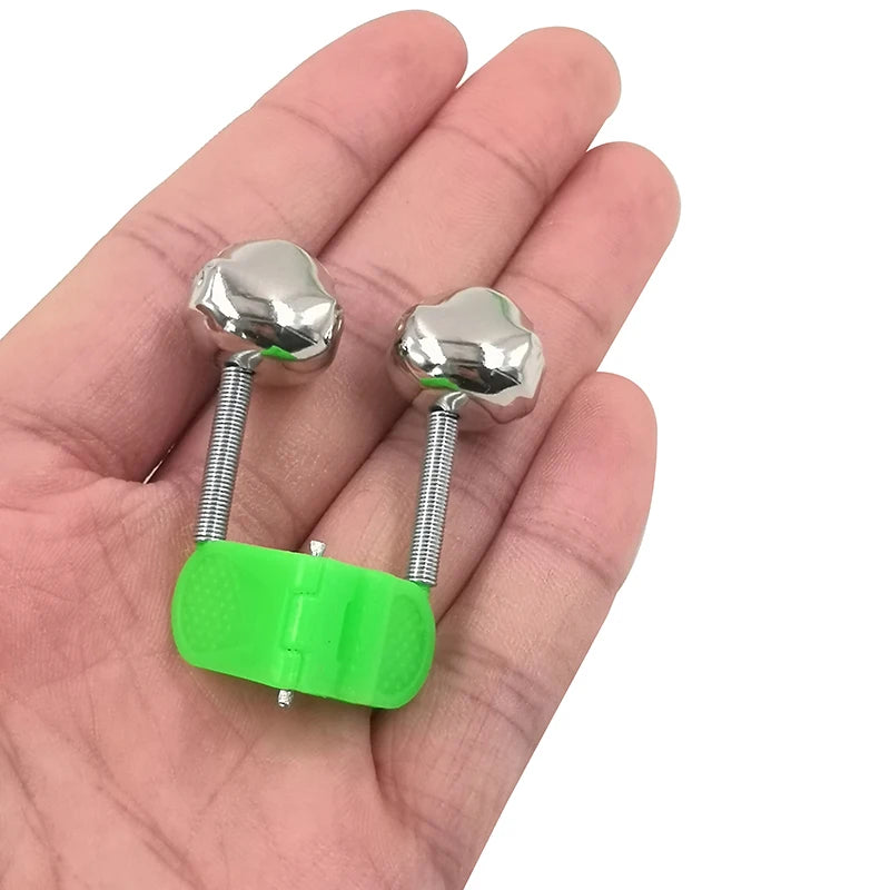 Alarmes Morsure de Pêche avec Cloche ABS — Lot de 5, Accessoire Pêche Outdoor