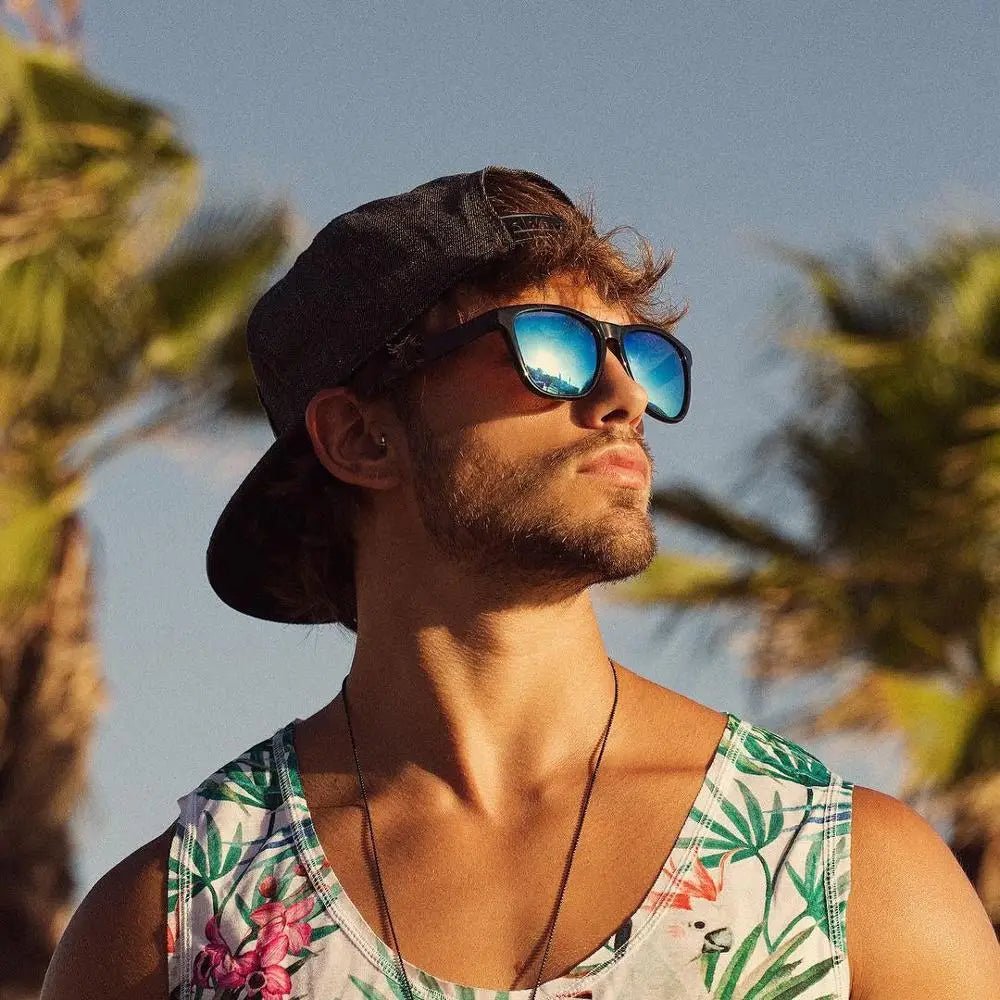 Lunettes de soleil polarisées UV400 — sport extérieur, homme et femme, protection solaire