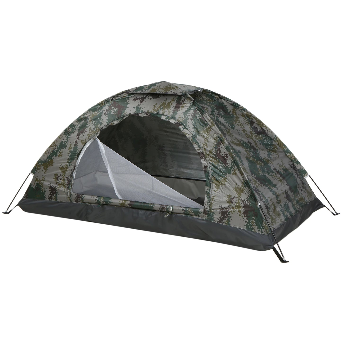 Tomshoo – tente de Camping ultralégère pour 1/2 personnes, monocouche, Portable, randonnée, revêtement Anti-UV, UPF 30 +, pour la pêche en plein air sur la plage