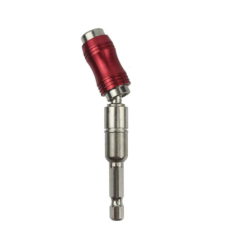 Embouts de tournevis à anneau magnétique hexagonal, outils à main, rallonge de foret, nouveau support à changement rapide, guide d'entraînement, pointe de perceuse à vis, 1/4"