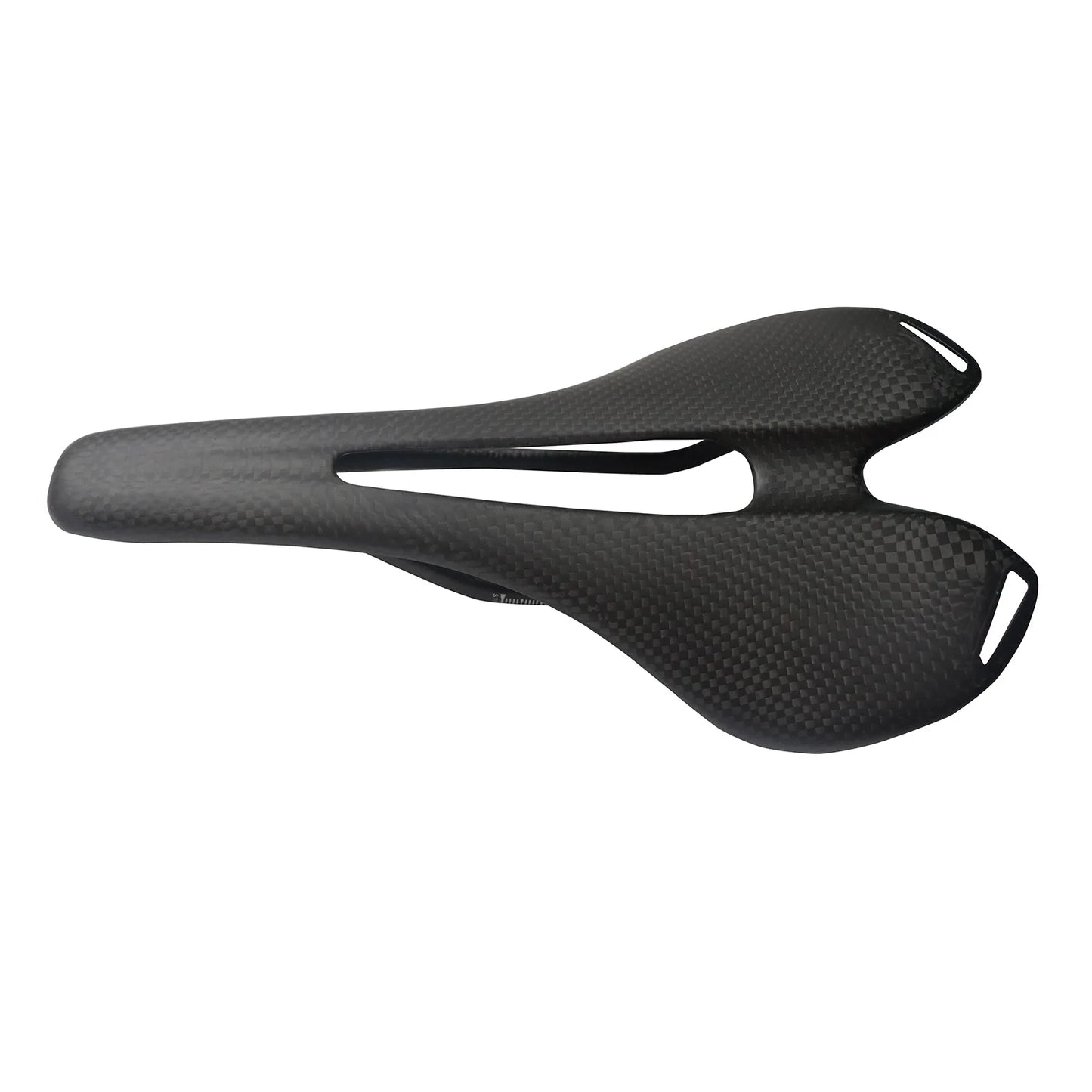 Sillín de bicicleta ultraligero de carbono, asiento de carreras para MTB, sillín de bicicleta de carretera ondulado para hombre, almohadilla de asiento de ciclismo, pieza de repuesto