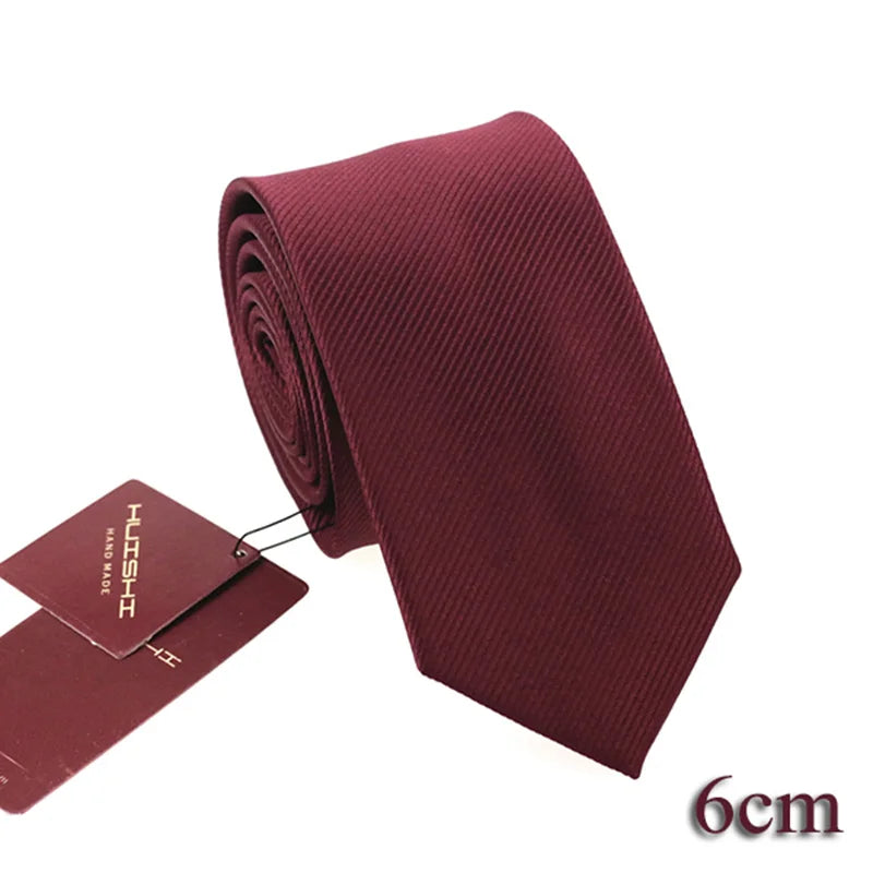 HUISHI Dark Blue Document Necktie for Men, 8 Styles, 8cm, 6cm, Waterproof, Jacquard, 03/Wear, Craings.com, Wedding Party