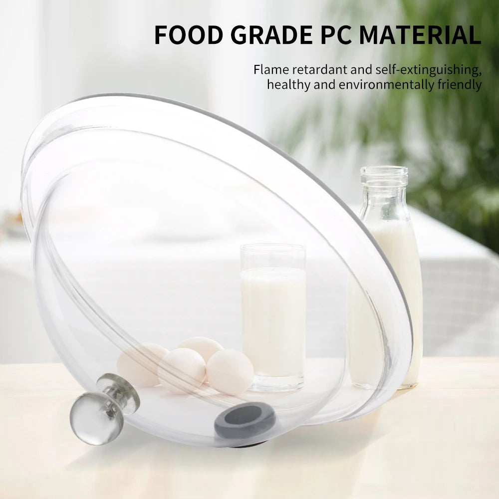 Campana extractora de cocina molecular, tapa de calidad alimentaria, cúpula para pistola ahumadora, accesorio de infusor de humo, para pastel, bistec, plato de cocina