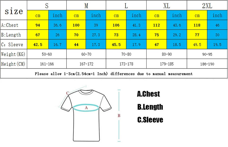 T-shirt moto 2017-2024 — 100% coton, col rond, manches courtes, homme, décontracté