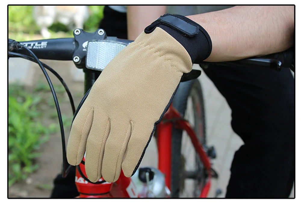 Gants de pêche d'été respirants, gants d'équitation en plein air pour hommes et femmes, légers, antidérapants, doigt complet, sans doigts