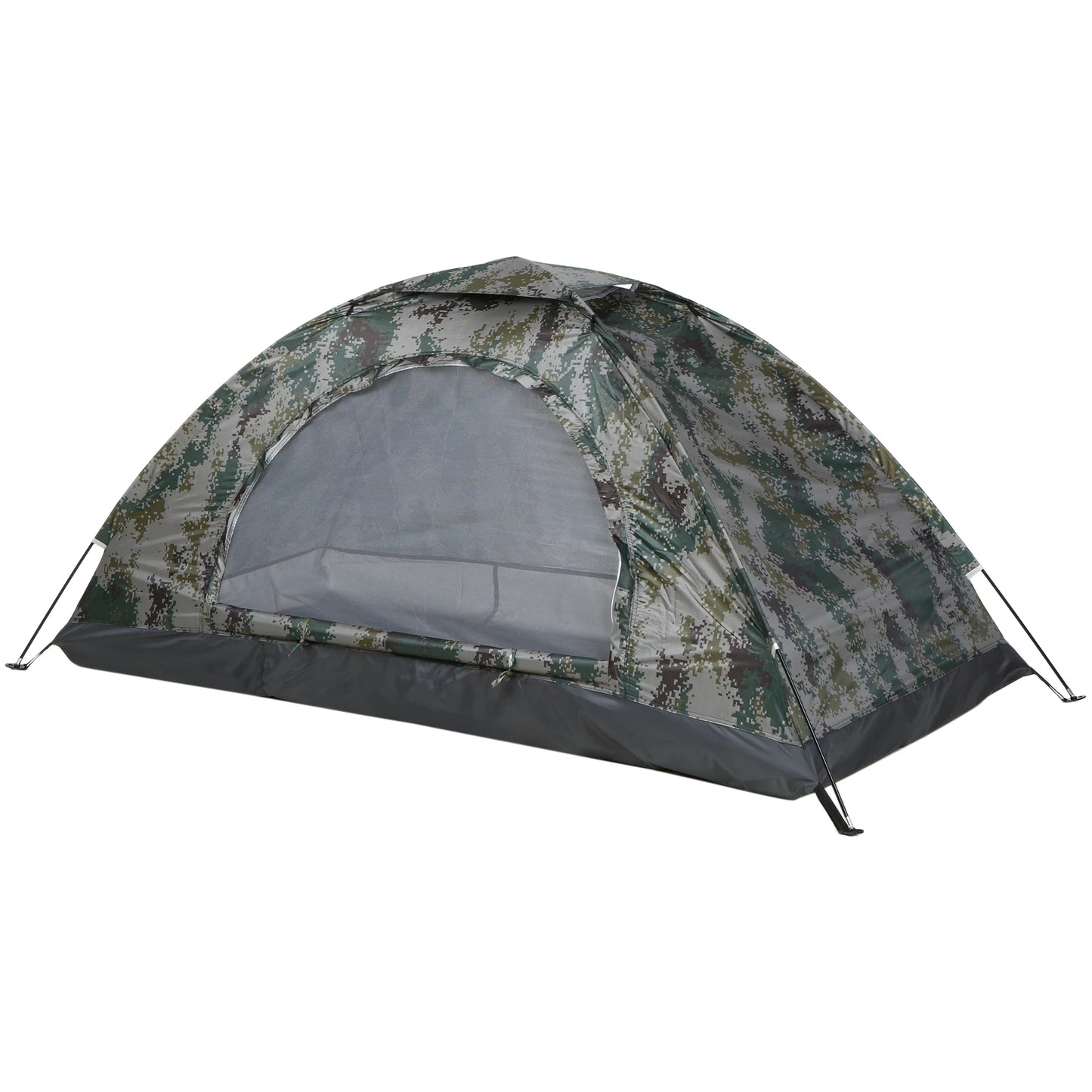 Tomshoo – tente de Camping ultralégère pour 1/2 personnes, monocouche, Portable, randonnée, revêtement Anti-UV, UPF 30 +, pour la pêche en plein air sur la plage