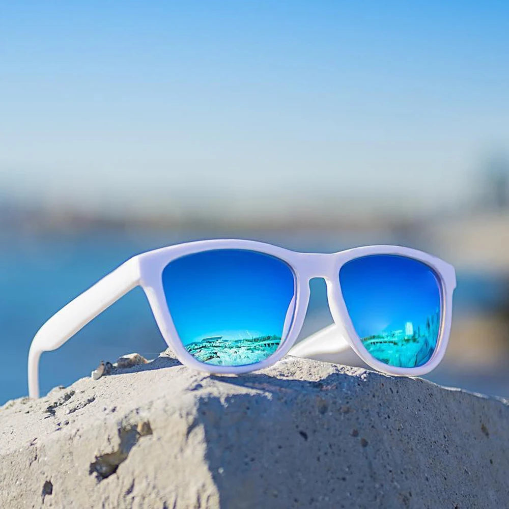 Lunettes de soleil polarisées UV400 — sport extérieur, homme et femme, protection solaire