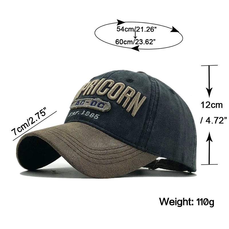 New Fishing Baseball Caps for Men Denim Streetwear Women Dad Hat Snapback Embroidery Cap for Men Casual Cap Hip Hop
