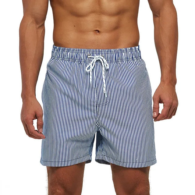 DATIFER été hommes plage impression Shorts maillots de surf Fitness entraînement troncs vêtements de sport pour hommes avec poches pantalons