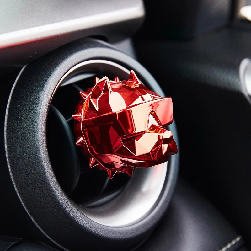 No Bulldog Perfume Car Air Freshener Car Perfume Auto Decor Car Scent Clip Bulldog Perfume Car Fragrance Car Diffuser