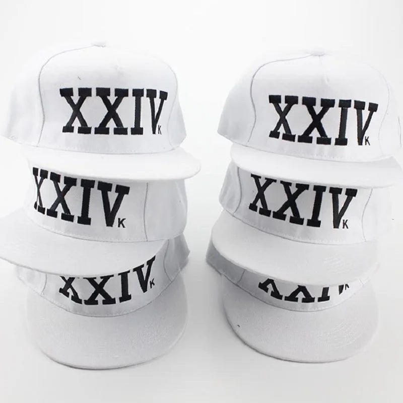 Bruno Mars 24k Magic Unisex Baseball Cap Gorras K-POP Cotton Bone Rapper XXIV Dad Hat Hip Hop Snapback Sun Hats Casquette 2021