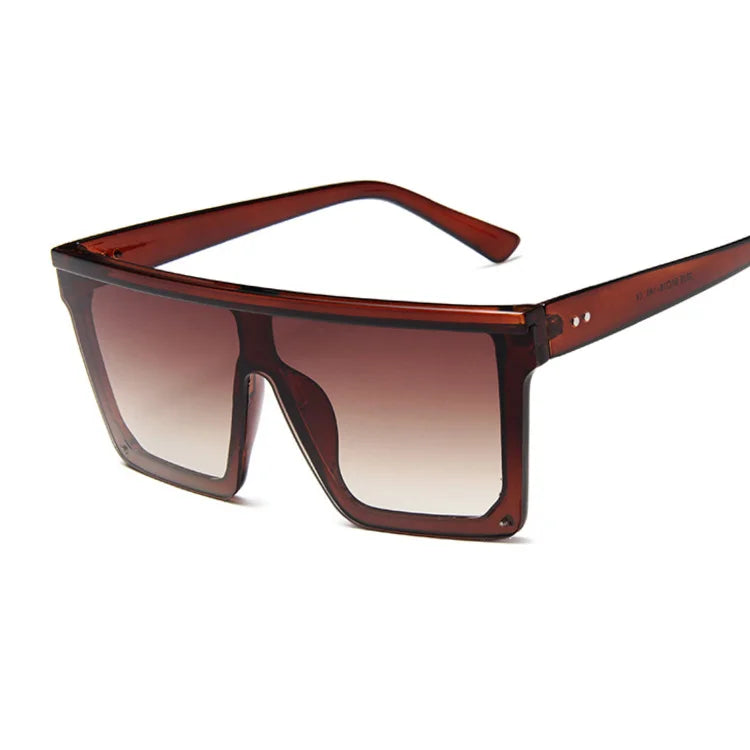 Respzed Shades-Vintage Retro Sunglasses for Men and Women, Black Square Sunglasses, Fashion Sunglasses