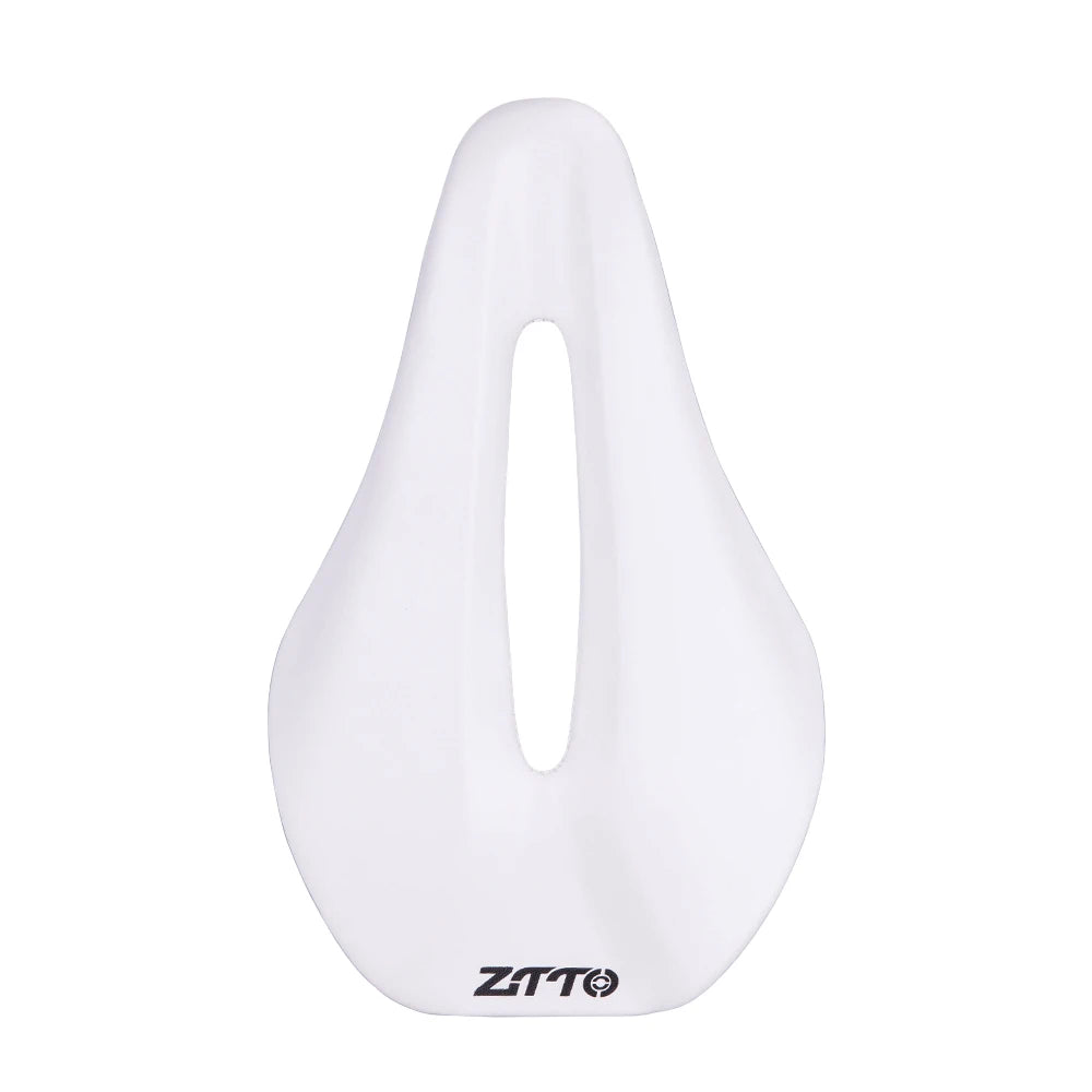 ZTTO-Selle de vélo de route et VTT ergonomique, siège amissié ultraléger, design antarctique court, large et confortable, long voyage, 146mm