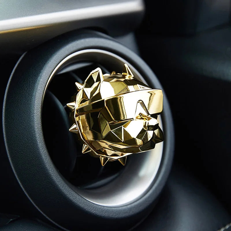 No Bulldog Perfume Car Air Freshener Car Perfume Auto Decor Car Scent Clip Bulldog Perfume Car Fragrance Car Diffuser