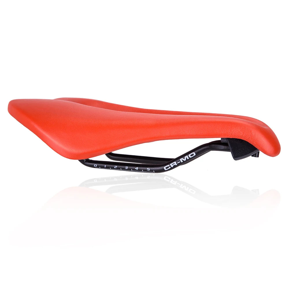 ZTTO-Selle de vélo de route et VTT ergonomique, siège amissié ultraléger, design antarctique court, large et confortable, long voyage, 146mm
