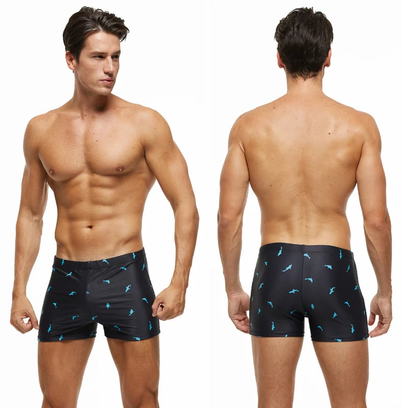 Datifer nouveaux maillots de bain homme été plage surf mode maillot de bain Boxer Shorts haute qualité hommes maillot de bain avec coussinet