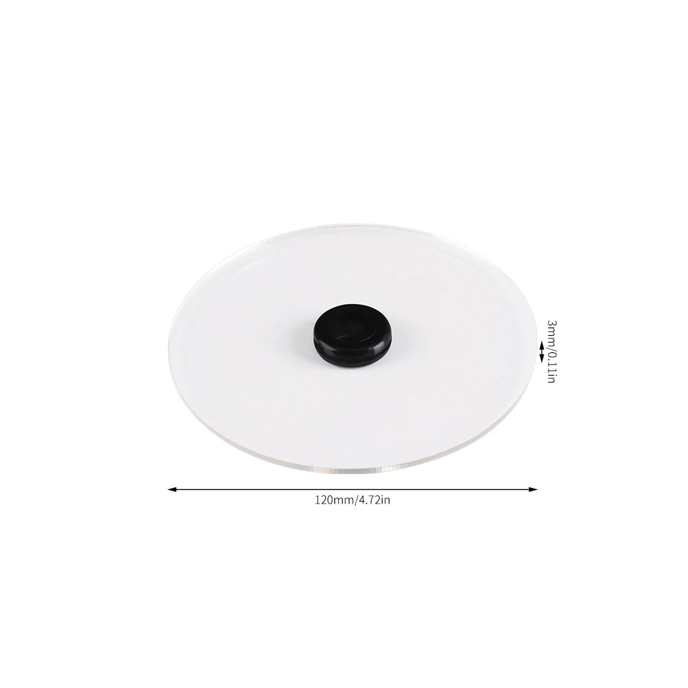 Campana extractora de cocina molecular, tapa de calidad alimentaria, cúpula para pistola ahumadora, accesorio de infusor de humo, para pastel, bistec, plato de cocina