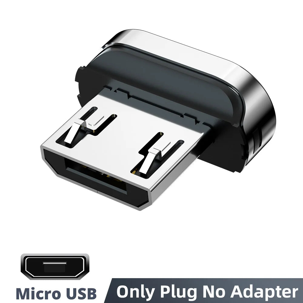Connecteur Magnétique Adaptateur Téléphone — Micro USB Aimant Type C Android