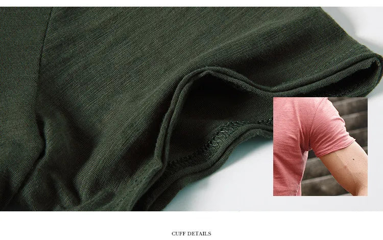 100% coton hommes T-shirt décontracté doux Fitness été mince T-shirts hommes vêtements de maison col rond à manches courtes solide T-shirt pour hommes