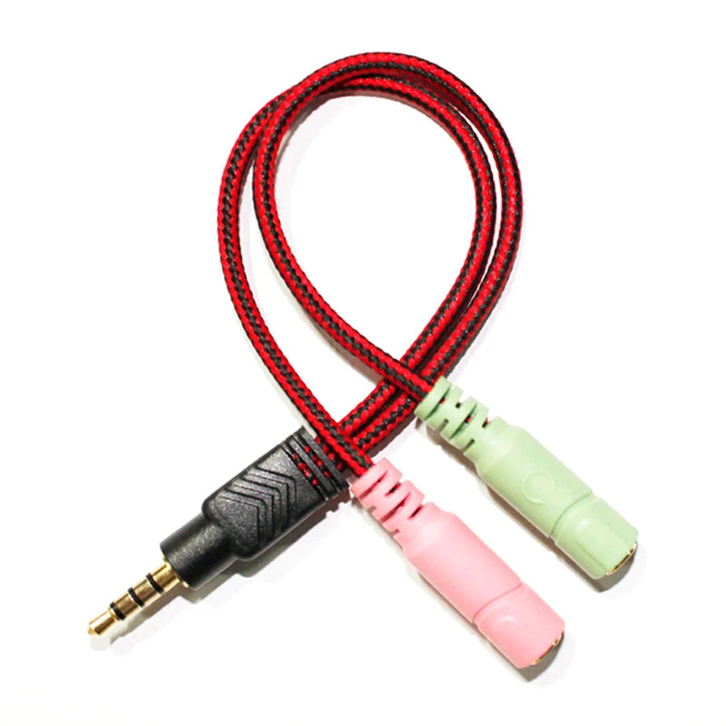 Casque de jeu stéréo basse avec micro, casque filaire pour PC, ordinateur, machine de jeu, joueur