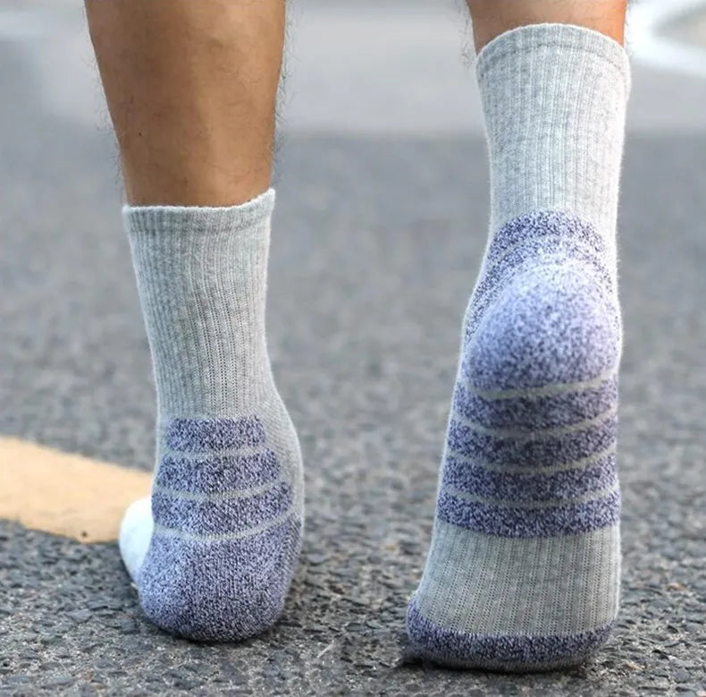 Chaussettes de Ski thermiques d'hiver pour hommes et femmes, chaussettes chaudes pour Sports de plein air, Snowboard, escalade, randonnée, EU35-47