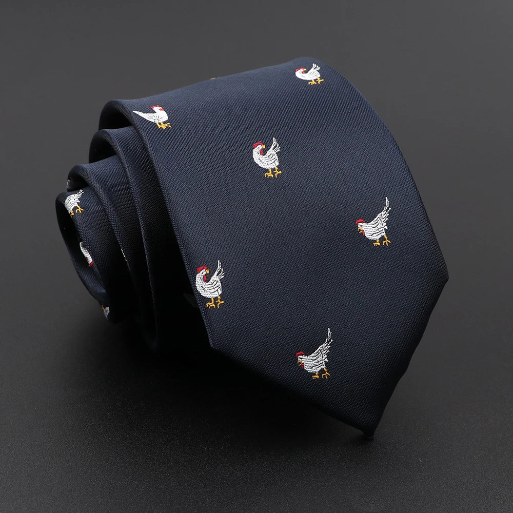 Nouveauté hommes cravate florale plume wapiti motif géométrique rouge bleu cravates loisirs affaires usage quotidien cravate cadeau de fête de mariage