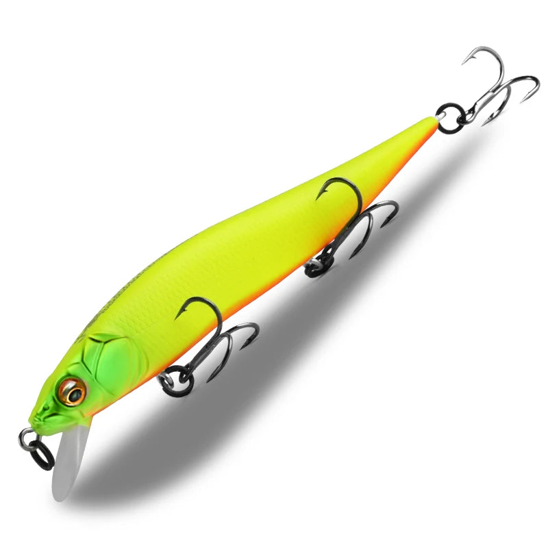 BEARKING 9.8 cm 10g SP plongée 2.1 m professionnel vairon Wobbler leurres de pêche qualité jerkbaits appât artificiel prédateur s'attaque