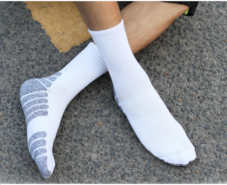 Chaussettes de Ski thermiques d'hiver pour hommes et femmes, chaussettes chaudes pour Sports de plein air, Snowboard, escalade, randonnée, EU35-47
