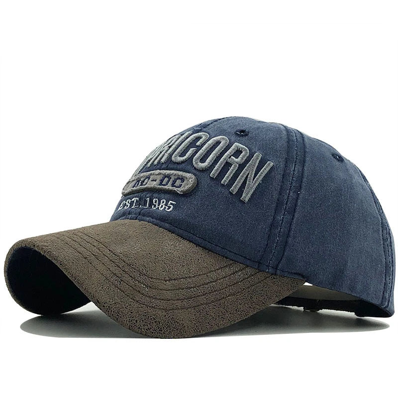 New Fishing Baseball Caps for Men Denim Streetwear Women Dad Hat Snapback Embroidery Cap for Men Casual Cap Hip Hop