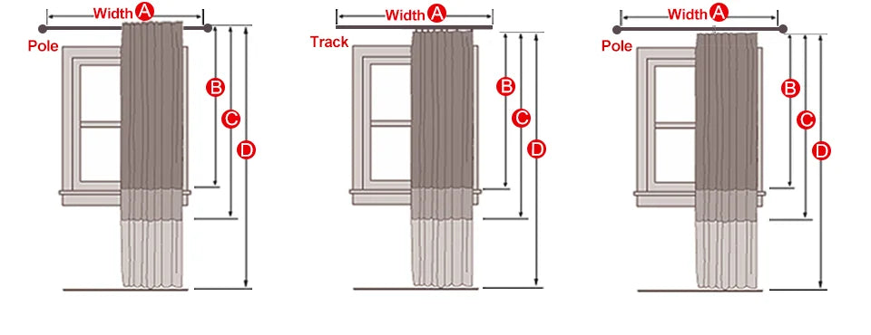 Cortinas de tul blanco transparente para ventana, visillos de estilo moderno para salón, dormitorio, cocina, hechas a medida