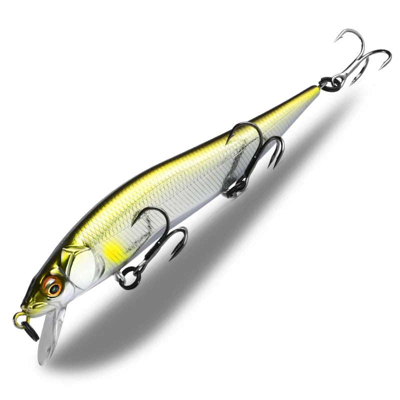 BEARKING 9.8 cm 10g SP plongée 2.1 m professionnel vairon Wobbler leurres de pêche qualité jerkbaits appât artificiel prédateur s'attaque