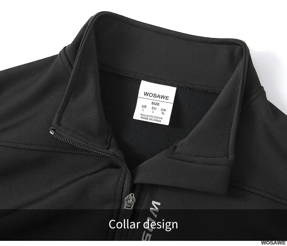 Gilet de cyclisme hiver thermique polaire sans manches — chaud, automne, vélo