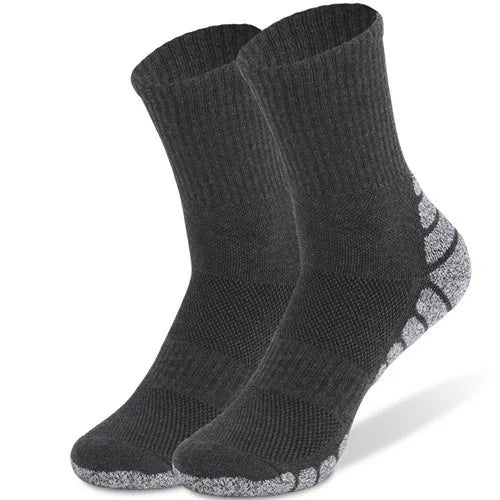 Chaussettes de Ski thermiques d'hiver pour hommes et femmes, chaussettes chaudes pour Sports de plein air, Snowboard, escalade, randonnée, EU35-47