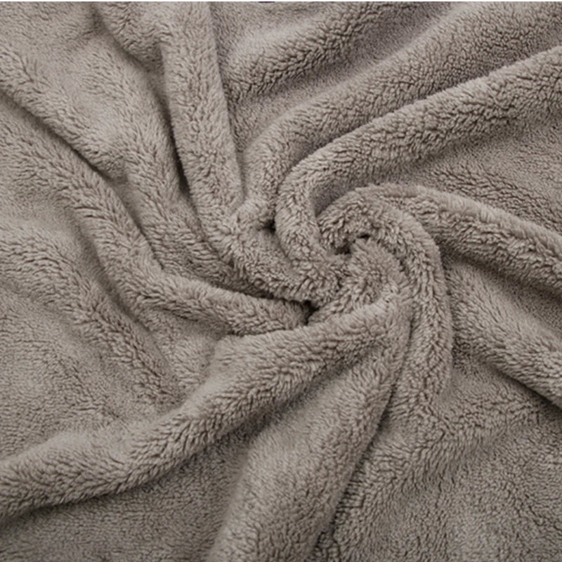 Serviette de lavage auto en microfibre super absorbante — nettoyage et séchage, multifonctionnelle