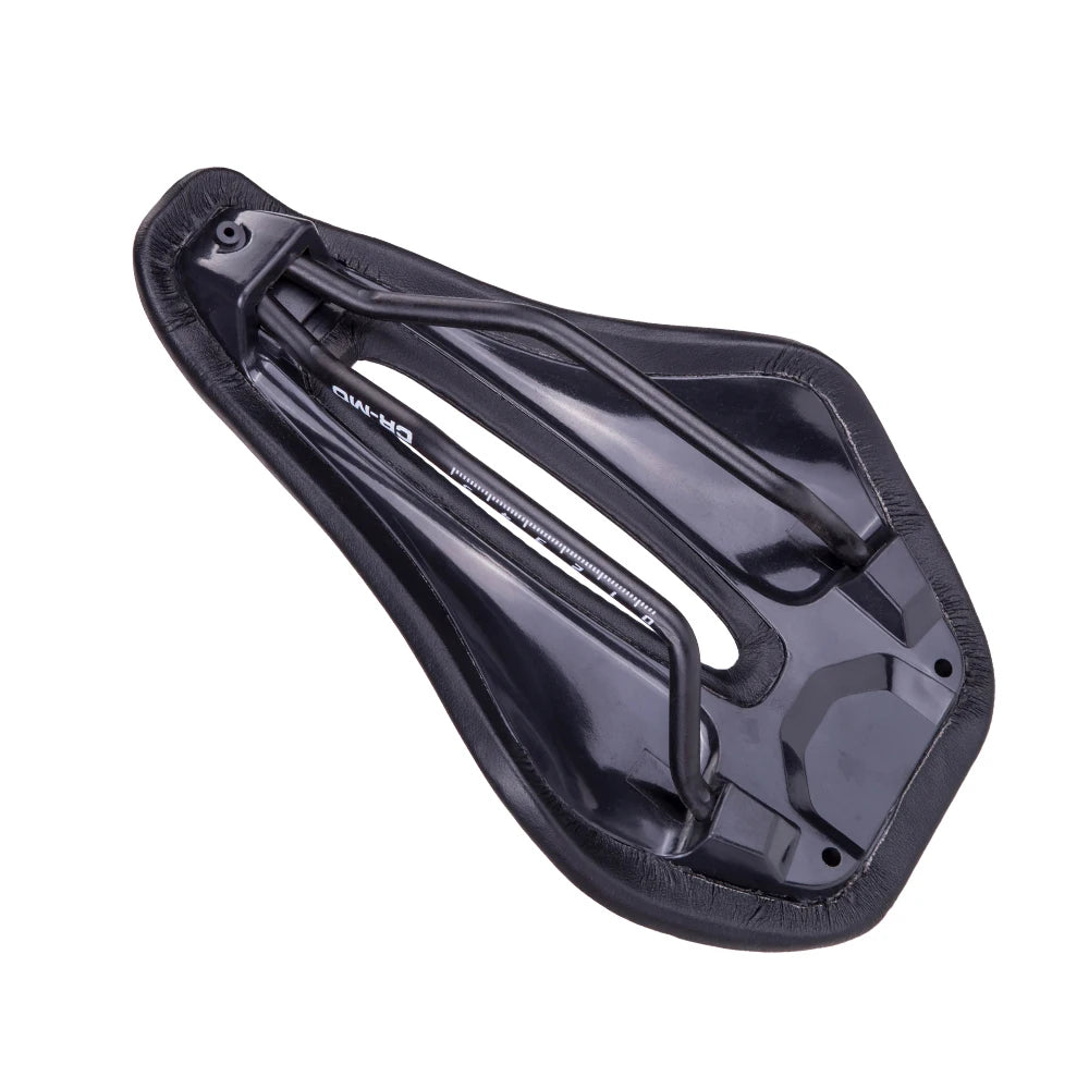 ZTTO-Selle de vélo de route et VTT ergonomique, siège amissié ultraléger, design antarctique court, large et confortable, long voyage, 146mm